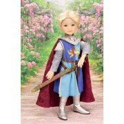 Poupée Chevalier Lancelot Fashion Friends - Ruby Red