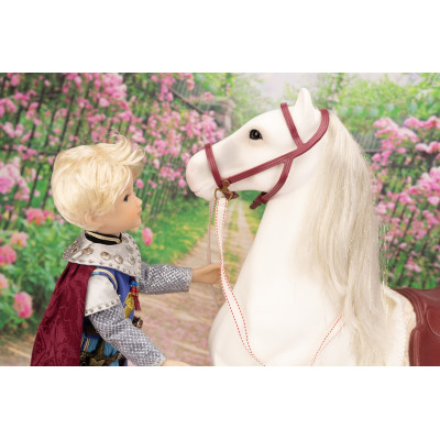 Fashion Friends Lancelot Knight Doll - Ruby Red