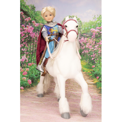 Fashion Friends Lancelot Knight Doll - Ruby Red