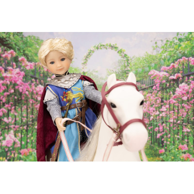 Fashion Friends Lancelot Knight Doll - Ruby Red