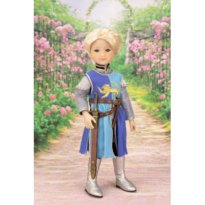 Fashion Friends Lancelot Knight Doll - Ruby Red