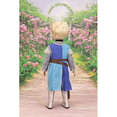 Fashion Friends Lancelot Knight Doll - Ruby Red