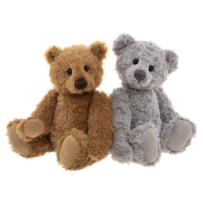 Ours Huggable Harry - Charlie Bears en Peluche 2026
