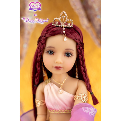 Medea Doll WITHOUT Makeup, Fashion Friends Special - Ruby Red