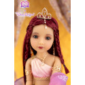 Medea Doll WITHOUT Makeup, Fashion Friends Special - Ruby Red
