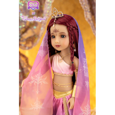 Medea Doll WITH Special Fashion Friends Makeup - Ruby Red