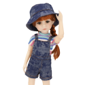 Adventure Awaits Fashion Friends Doll Outfit - Ruby Red