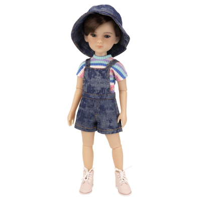 Adventure Awaits Fashion Friends Doll Outfit - Ruby Red