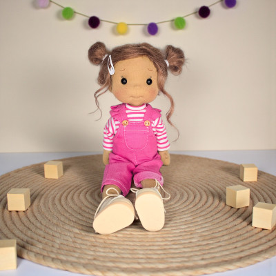 Chichi Inspiration poupée Waldorf 25 cm - Art and Doll