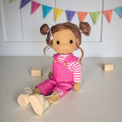 Chichi Inspiration poupée Waldorf 25 cm - Art and Doll