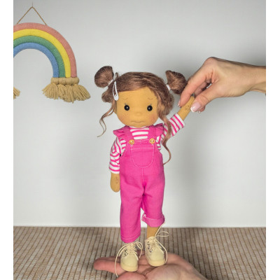 Chichi Inspiration poupée Waldorf 25 cm - Art and Doll