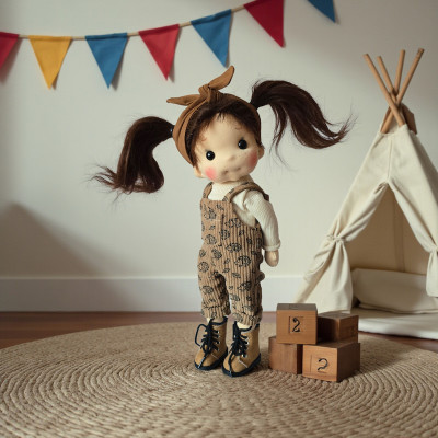 Tutu Inspiration poupée Waldorf 25 cm - Art and Doll