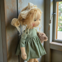Mint Inspiration Waldorf doll 38 cm - Art and Doll