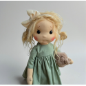 Mint Inspiration Waldorf doll 38 cm - Art and Doll
