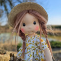 Daisy Inspiration Waldorf Doll 38 cm - Art and Doll
