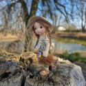Daisy Inspiration Waldorf Doll 38 cm - Art and Doll