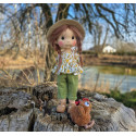 Daisy Inspiration poupée Waldorf 38 cm - Art and Doll