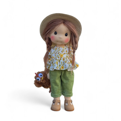 Daisy Inspiration Waldorf Doll 38 cm - Art and Doll