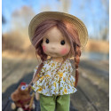 Daisy Inspiration Waldorf Doll 38 cm - Art and Doll
