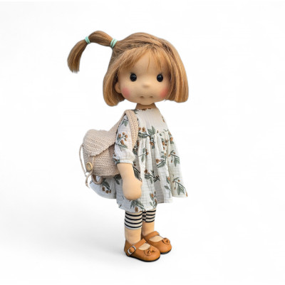Hazel Inspiration Waldorf Doll 38 cm - Art and Doll