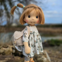 Hazel Inspiration poupée Waldorf 38 cm - Art and Doll