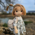 Hazel Inspiration poupée Waldorf 38 cm - Art and Doll
