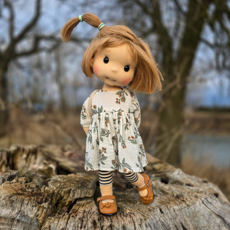 Hazel Inspiration Waldorf Doll 38 cm - Art and Doll