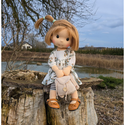 Hazel Inspiration Waldorf Doll 38 cm - Art and Doll
