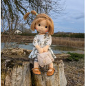 Hazel Inspiration Waldorf Doll 38 cm - Art and Doll