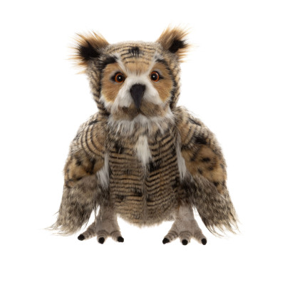 Owl Group Captain Morris - Charlie Bears Plush Toys 2026