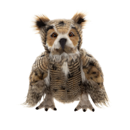 Owl Group Captain Morris - Charlie Bears Plush Toys 2026
