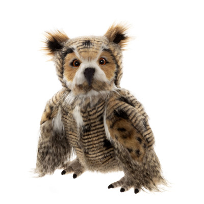 Owl Group Captain Morris - Charlie Bears Plush Toys 2026