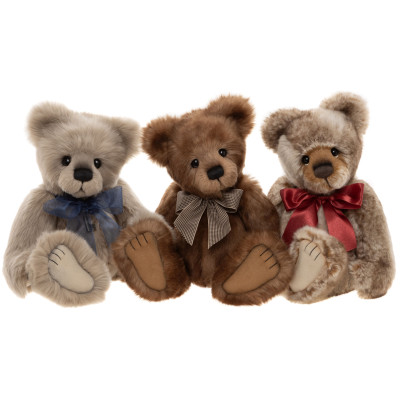 Ours Griffiths - Charlie Bears en Peluche 2026