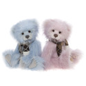 Ours Plumo Iris - Charlie Bears en Peluche 2026