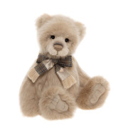 Ours Jakub Charlie Bears Plumo 48 cm, peluche longue avec touches de mohair.
