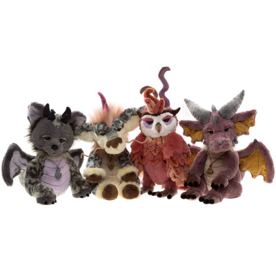 Phoenix Jinzi - Signature Collection Charlie Bears 2026