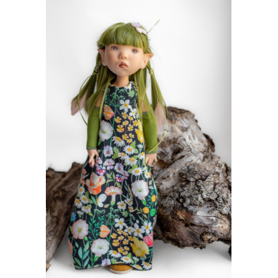 Poupée Articulée Elfe Elia Spoon - Collection Zwergnase 2026
