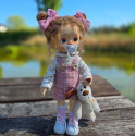 Honey Boo Organic Cotton Articulated Doll 40cm - Art and Doll