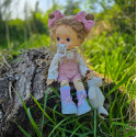 Honey Boo Organic Cotton Articulated Doll 40cm - Art and Doll