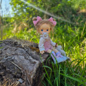 Poupée articulée Honey Boo Coton Bio 40 cm - Art and Doll