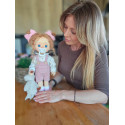 Poupée articulée Honey Boo Coton Bio 40 cm - Art and Doll