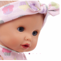 Poupon Götz Sleepy Aquini Pink Popsicle Girl 33 cm avec yeux dormeurs,