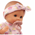 Poupon Götz Sleepy Aquini Pink Popsicle Girl 33 cm avec yeux dormeurs,