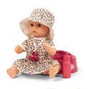 Sleepy aquini Cats Girl doll - Götz