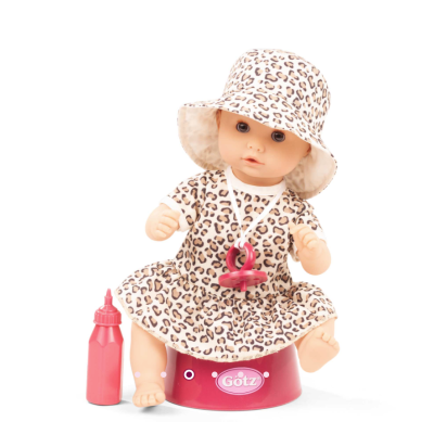Sleepy aquini Cats Girl doll - Götz