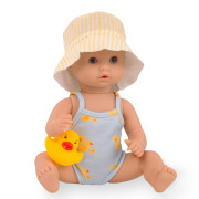 Sleepy aquini Girl bathing...