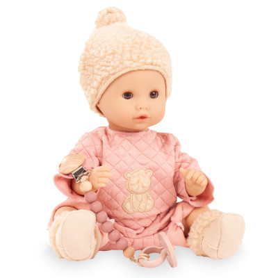 Sleepy aquini Girl Beary doll - Götz