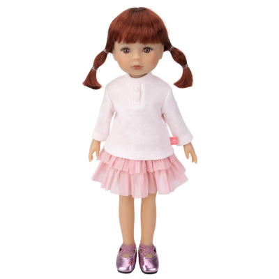 Jupe tutu en tulle pour poupées Jolli Buddies 32 cm