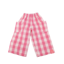 Pantalon à carreaux pour poupées Jolli Buddies 32 cm