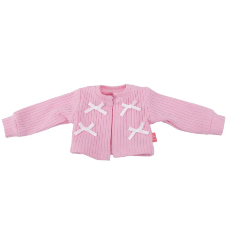 Gilet à noeud papillon pour poupées Jolli Buddies 32 cm
